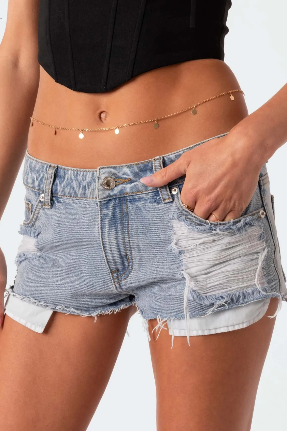 Sparkle Baby Belly Chain