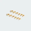 Sparkle Stud Earrings Pack