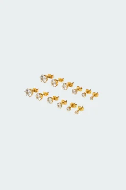 Sparkle Stud Earrings Pack