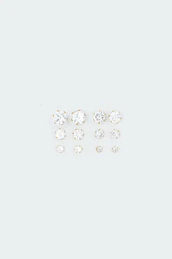 Sparkle Stud Earrings Pack