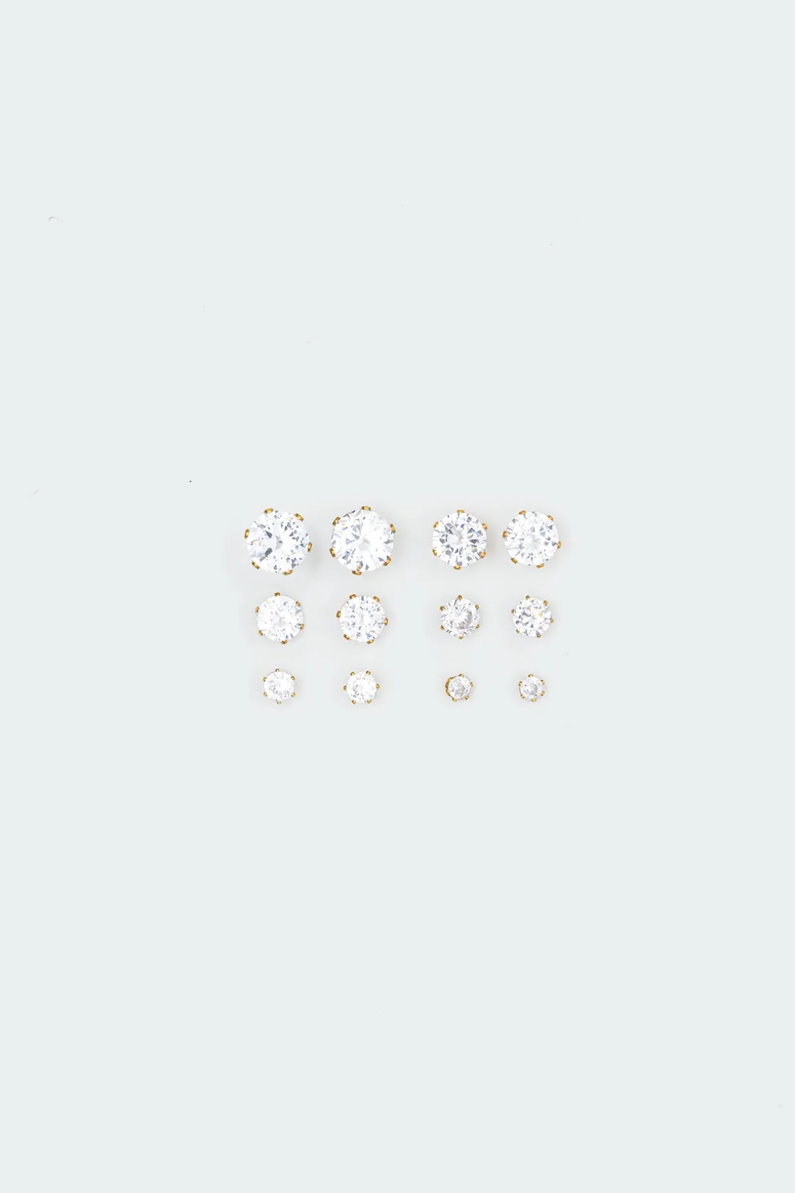 Sparkle Stud Earrings Pack
