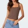 Square Neck Tank Top
