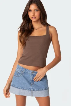 Square Neck Tank Top
