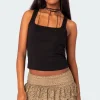 Square Neck Tank Top