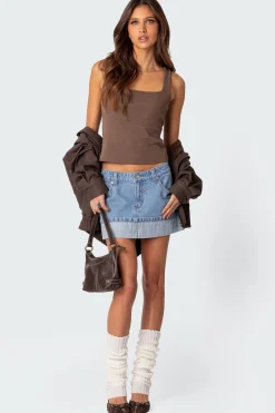 Square Neck Tank Top