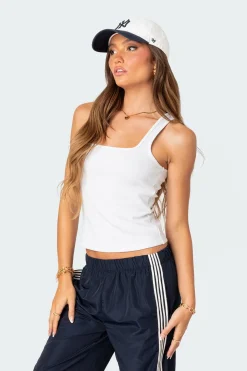 Square Neck Tank Top