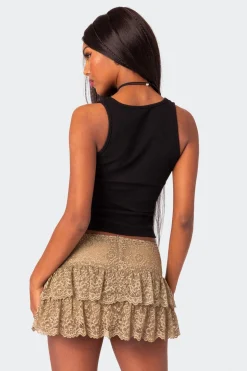 Square Neck Tank Top