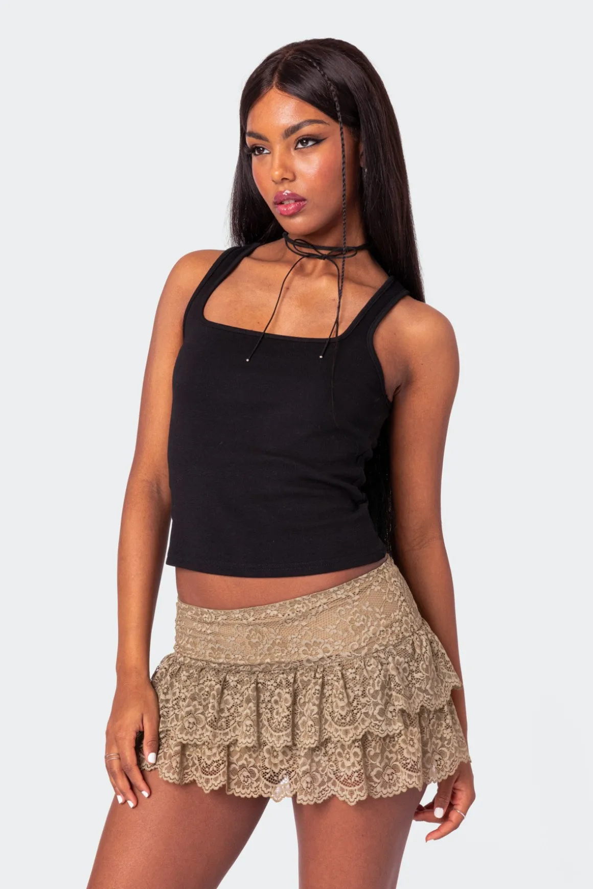 Square Neck Tank Top