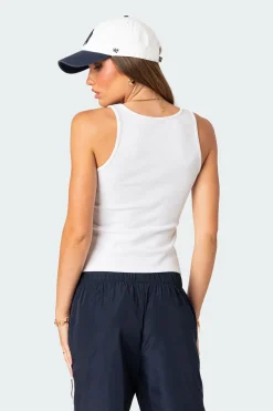 Square Neck Tank Top