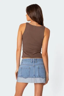 Square Neck Tank Top