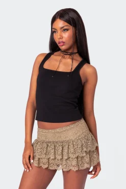 Square Neck Tank Top