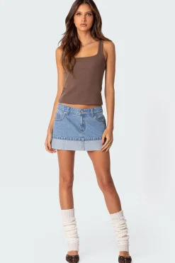 Square Neck Tank Top