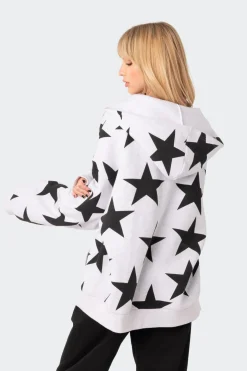 Star At Me Oversized Hoodie