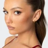 Stardust Mini Hoop Earrings
