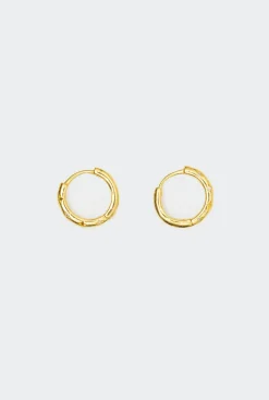 Stardust Mini Hoop Earrings