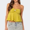 Starfish Strapless Top