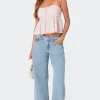 Starfish Strapless Top