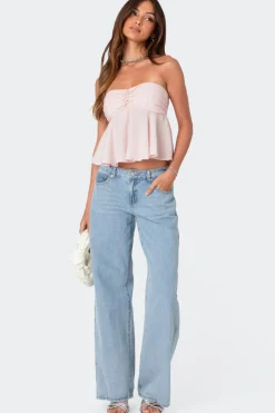 Starfish Strapless Top