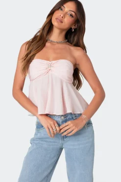 Starfish Strapless Top