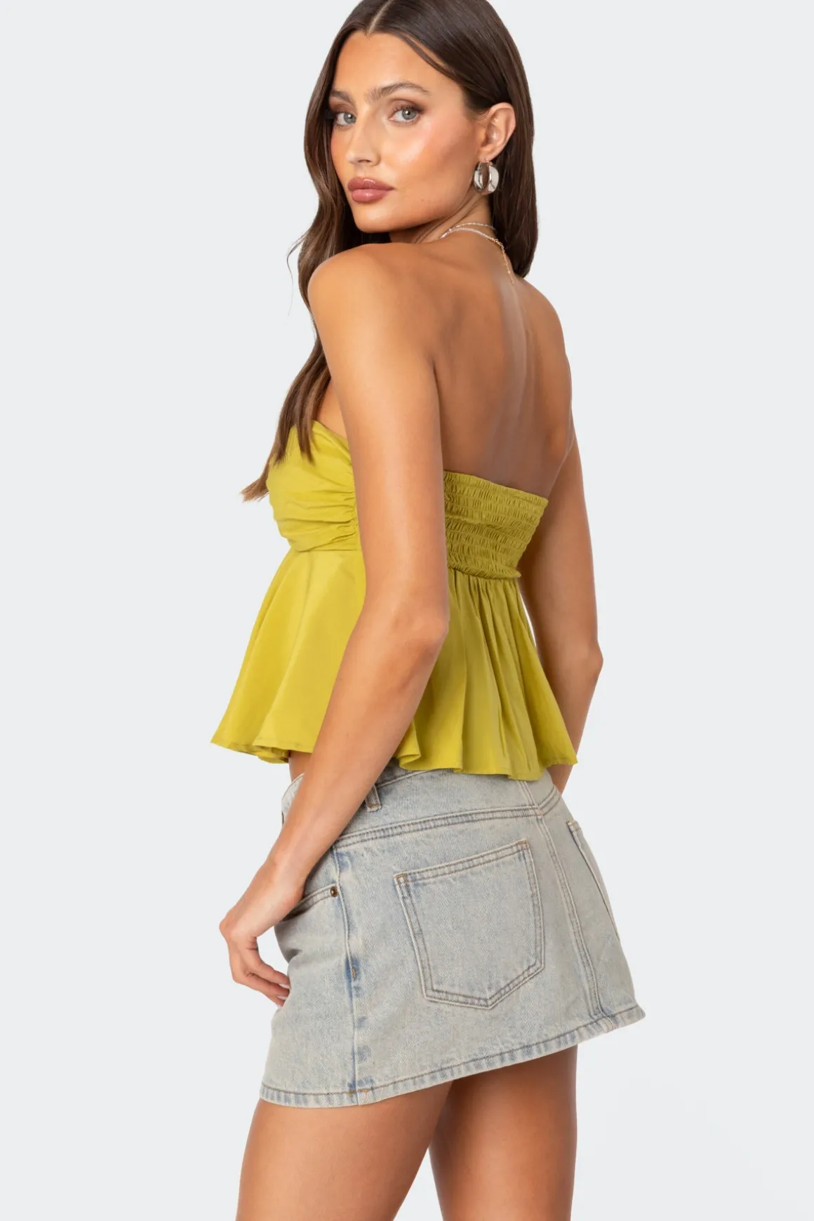 Starfish Strapless Top