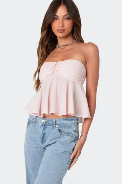 Starfish Strapless Top