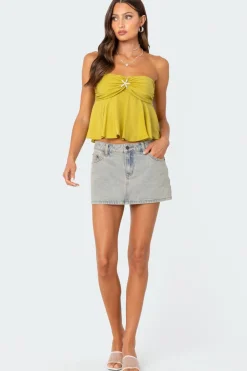 Starfish Strapless Top