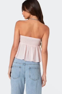Starfish Strapless Top