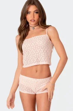 Starstruck Lace Tank Top