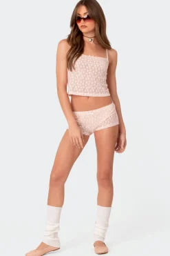 Starstruck Lace Tank Top