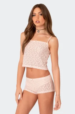 Starstruck Lace Tank Top