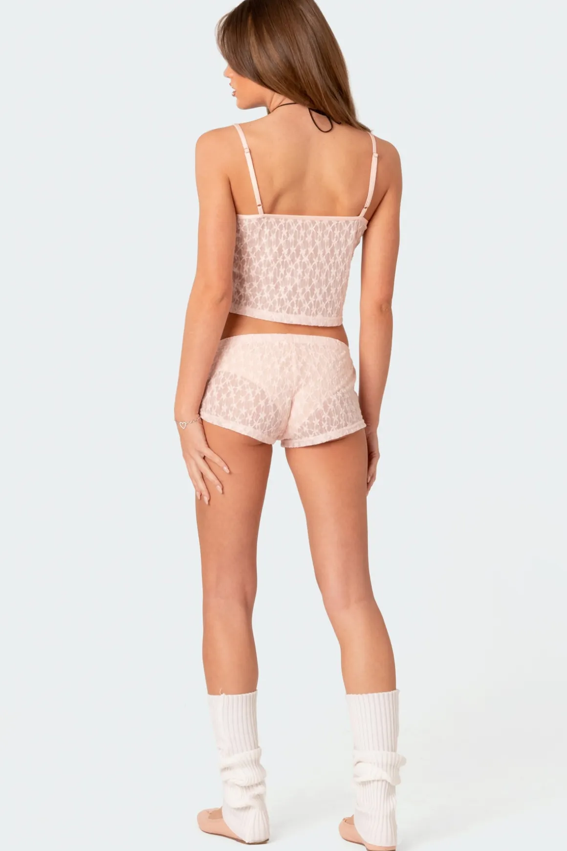 Starstruck Lace Tank Top