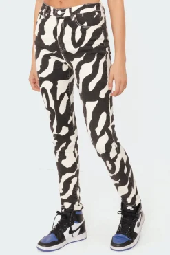 Static Skinny Jeans