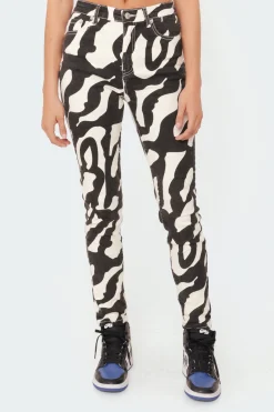 Static Skinny Jeans