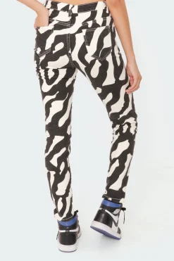 Static Skinny Jeans