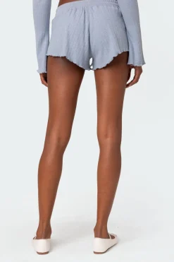 Stay Cozy Ribbed Shorts