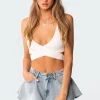 Stella Wrap Crop Top