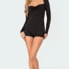 Sugar Long Sleeve Romper