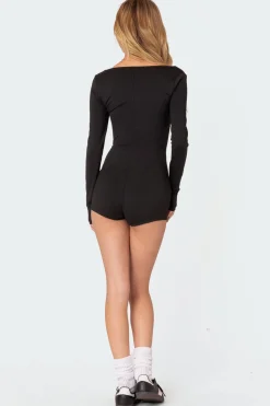 Sugar Long Sleeve Romper