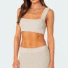 Sunday Knit Bra Top