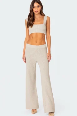 Sunday Knit Bra Top