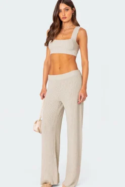 Sunday Knit Bra Top