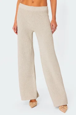 Sunday Straight Leg Knit Pants