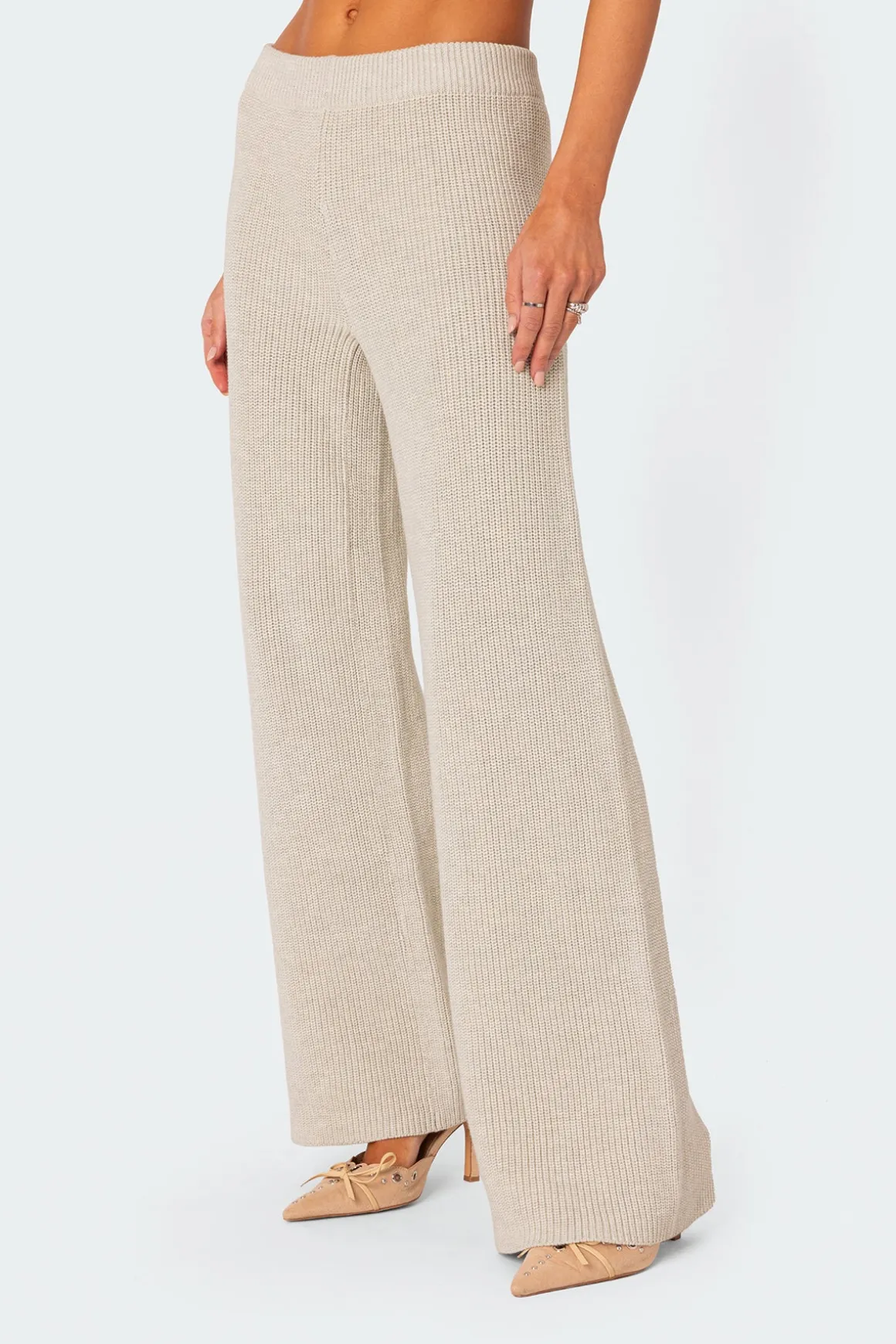 Sunday Straight Leg Knit Pants