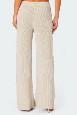 Sunday Straight Leg Knit Pants