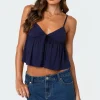 Sunrise Babydoll Tank Top