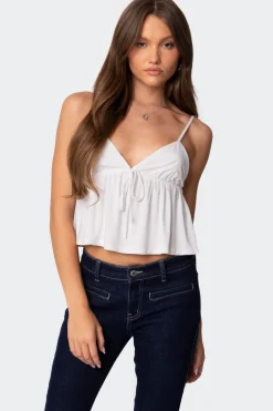 Sunrise Babydoll Tank Top