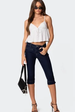 Sunrise Babydoll Tank Top