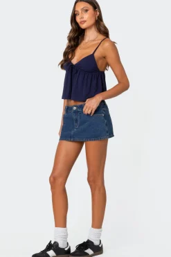 Sunrise Babydoll Tank Top