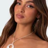 Sunshine Circle Shell String Necklace
