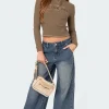 Super Baggy Wide Leg Jeans